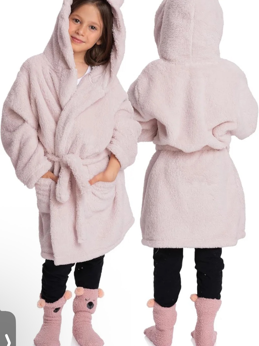 Mad Dog Plush Bathrobe - Various Sizes
